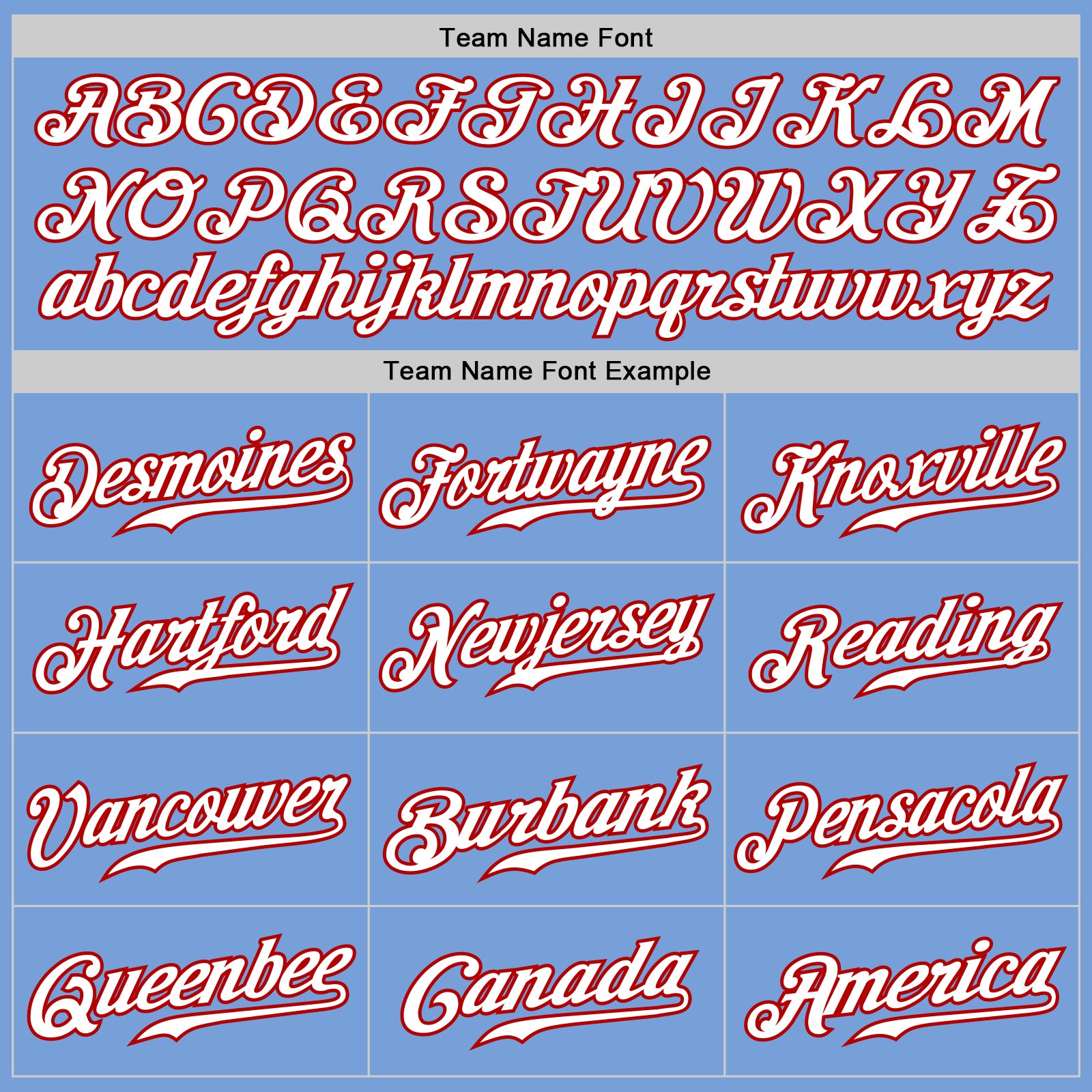 Custom Light Blue White-Red Authentic Fade Fashion Baseball Jersey