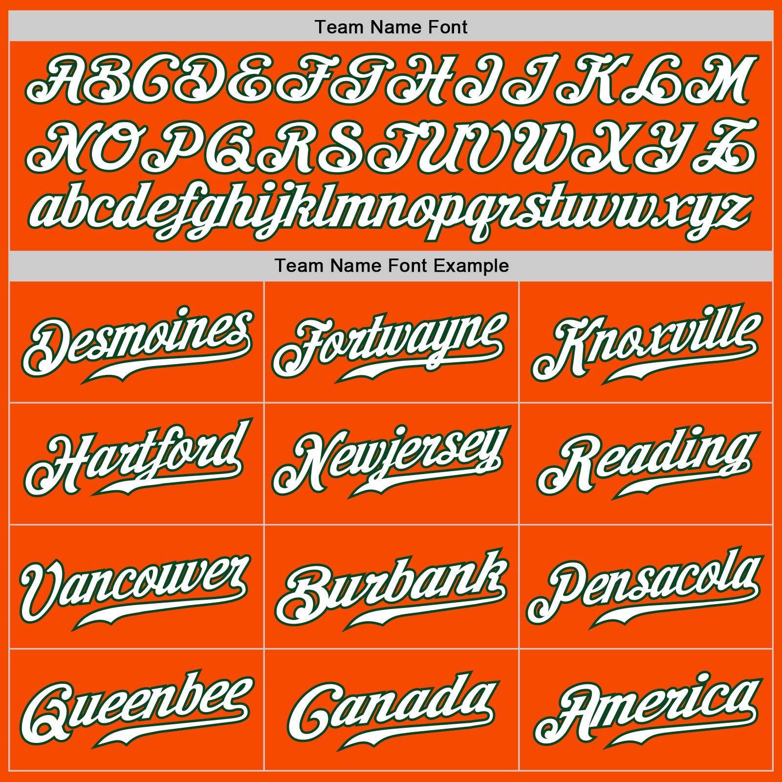 Custom Orange White-Green Authentic Fade Fashion Baseball Jersey