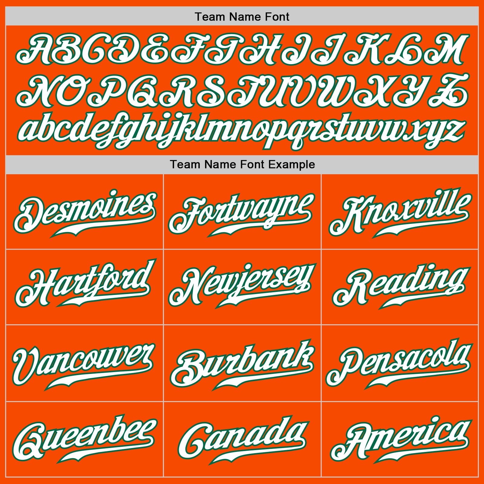 Custom Orange White-Kelly Green Authentic Fade Fashion Baseball Jersey