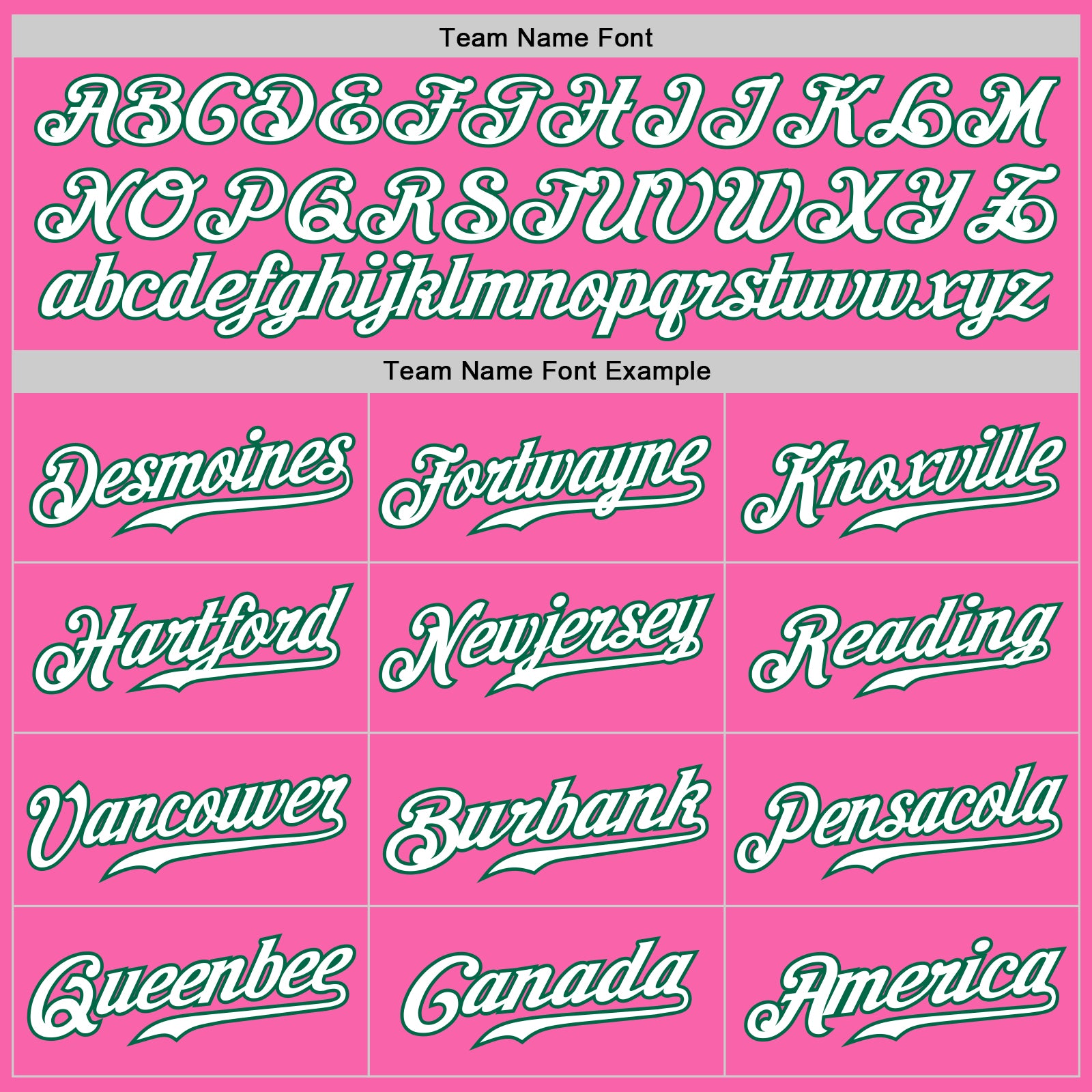 Custom Pink White-Kelly Green Authentic Fade Fashion Baseball Jersey