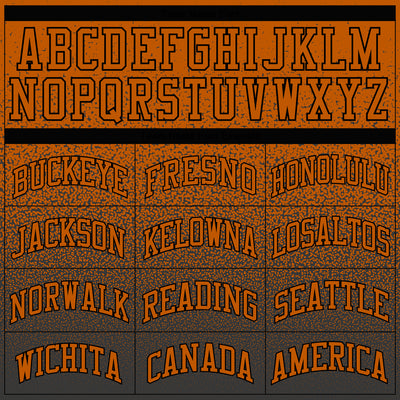 Custom Stitched Texas Orange Texas Orange-Black Fade Fashion Sports Pullover Sweatshirt Hoodie