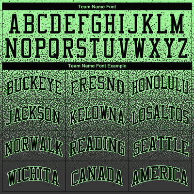 Custom Stitched Pea Green Black Fade Fashion Sports Pullover Sweatshirt Hoodie