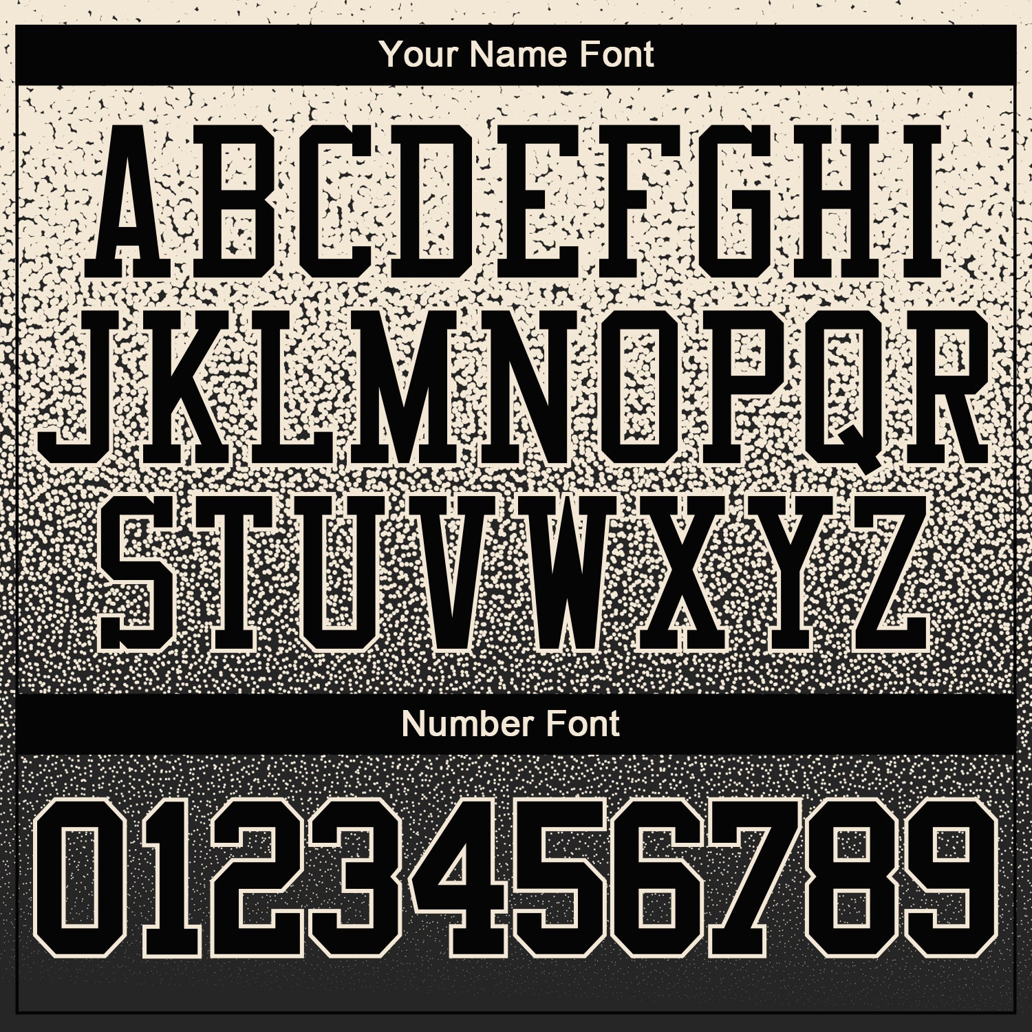 Custom Stitched Cream Black Fade Fashion Sports Pullover Sweatshirt Hoodie