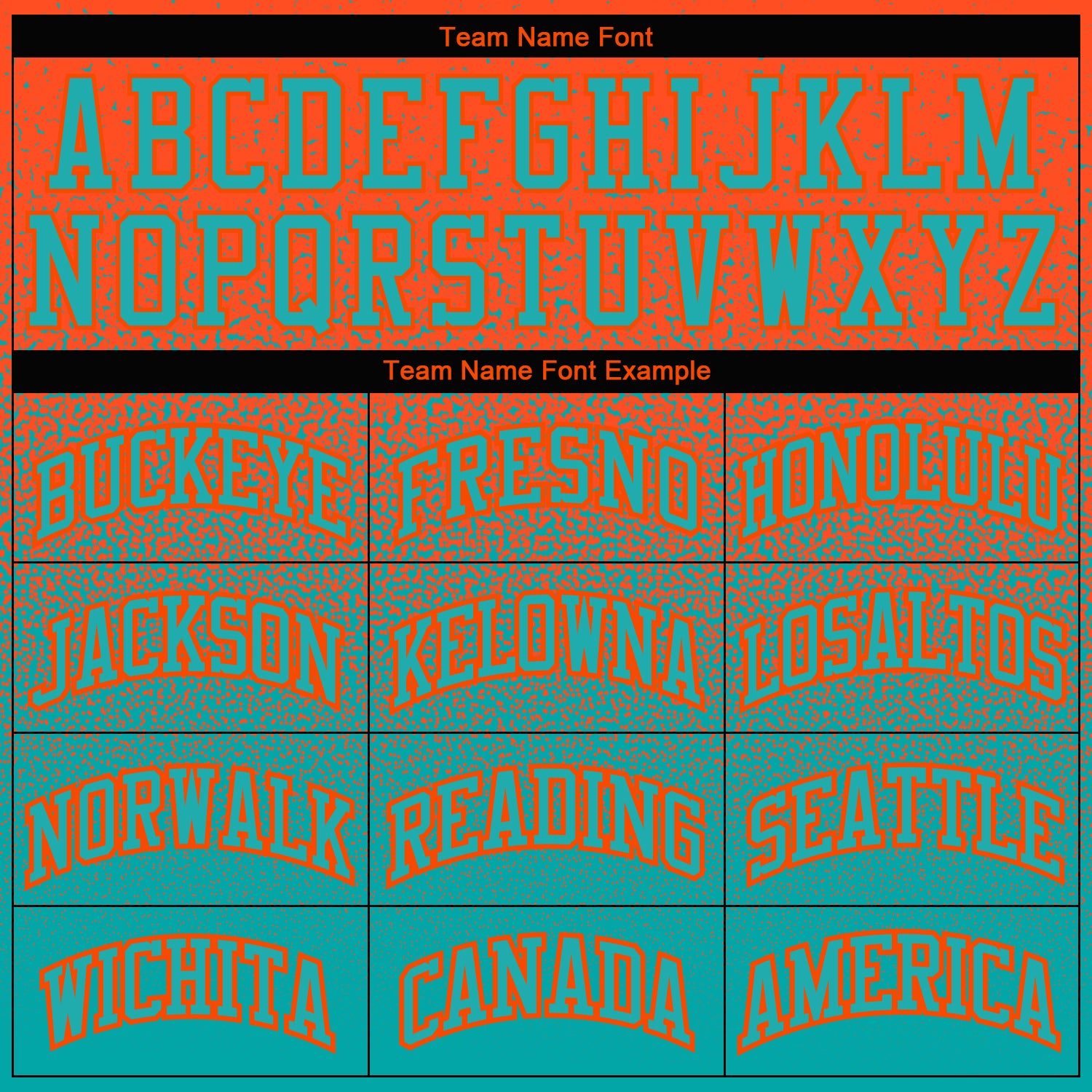 Custom Stitched Orange Aqua Fade Fashion Sports Pullover Sweatshirt Hoodie