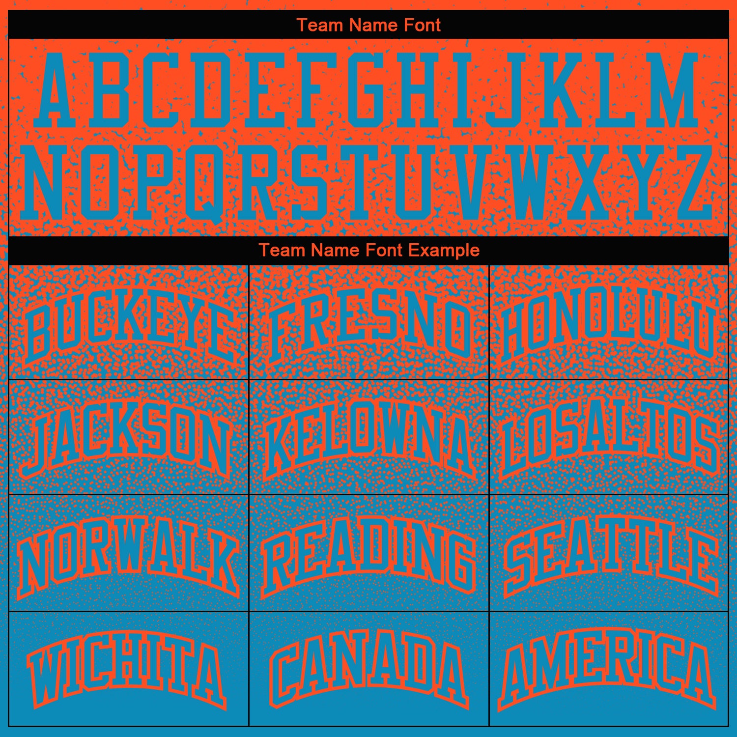 Custom Stitched Orange Panther Blue Fade Fashion Sports Pullover Sweatshirt Hoodie