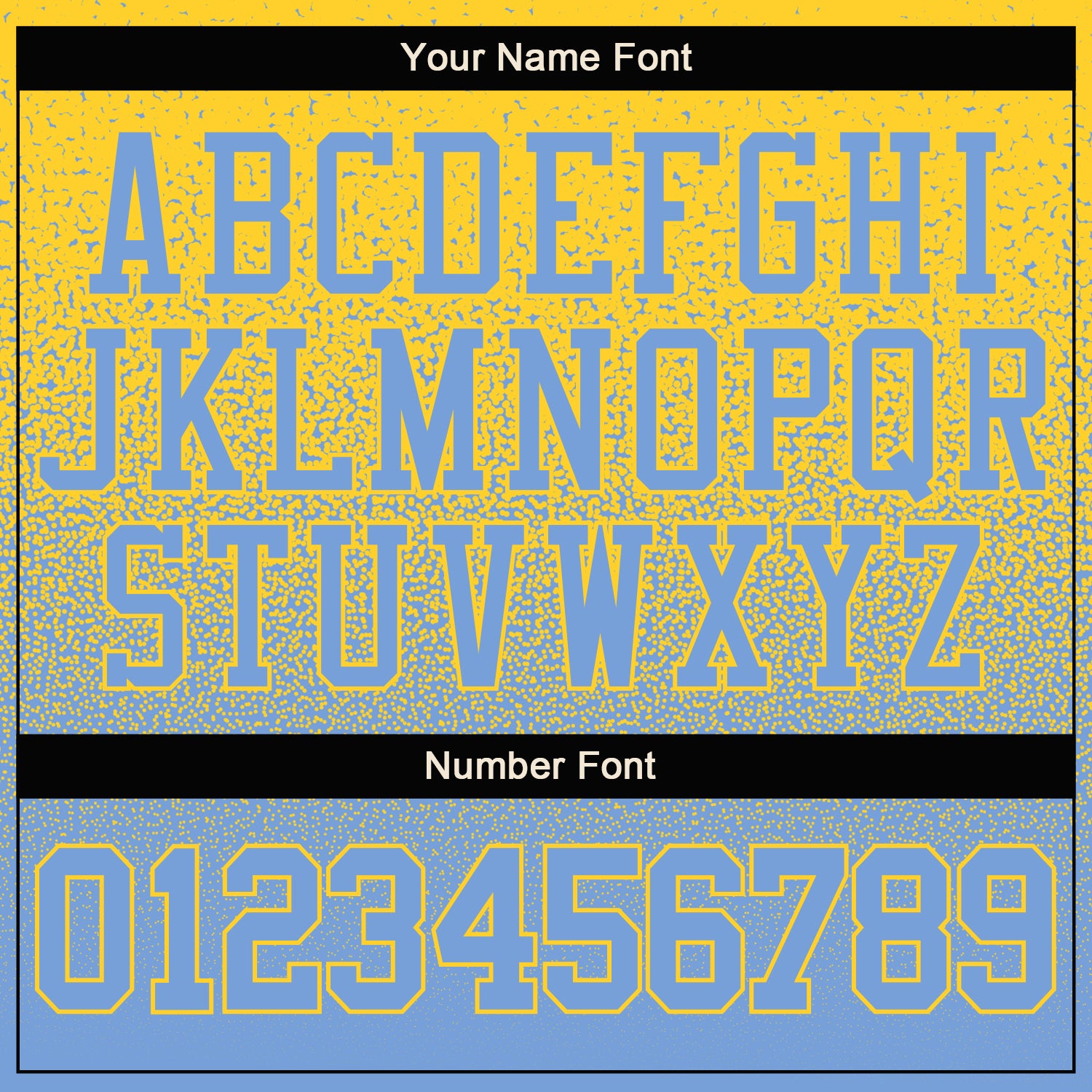 Custom Stitched Gold Light Blue Fade Fashion Sports Pullover Sweatshirt Hoodie