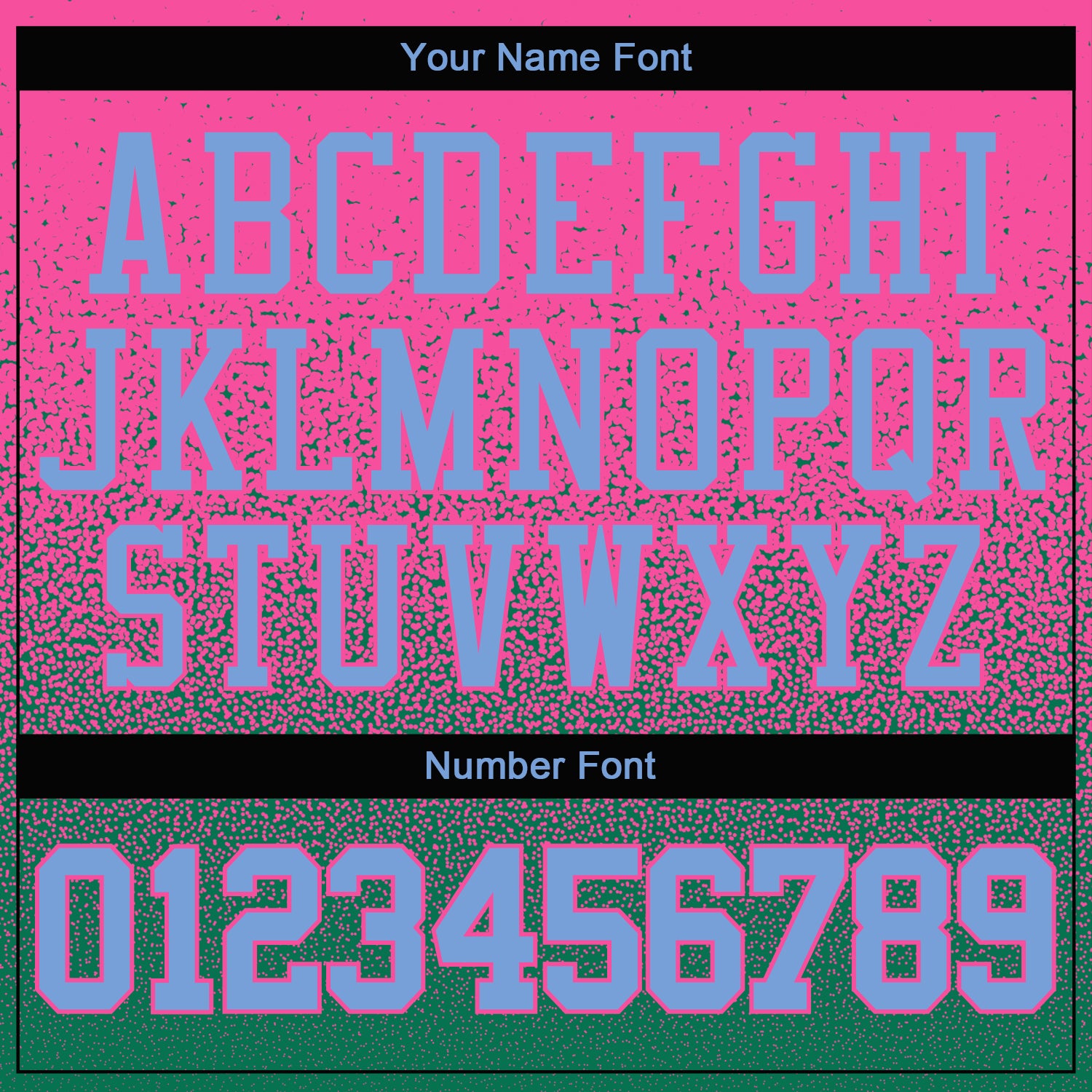 Custom Stitched Pink Kelly Green Fade Fashion Sports Pullover Sweatshirt Hoodie