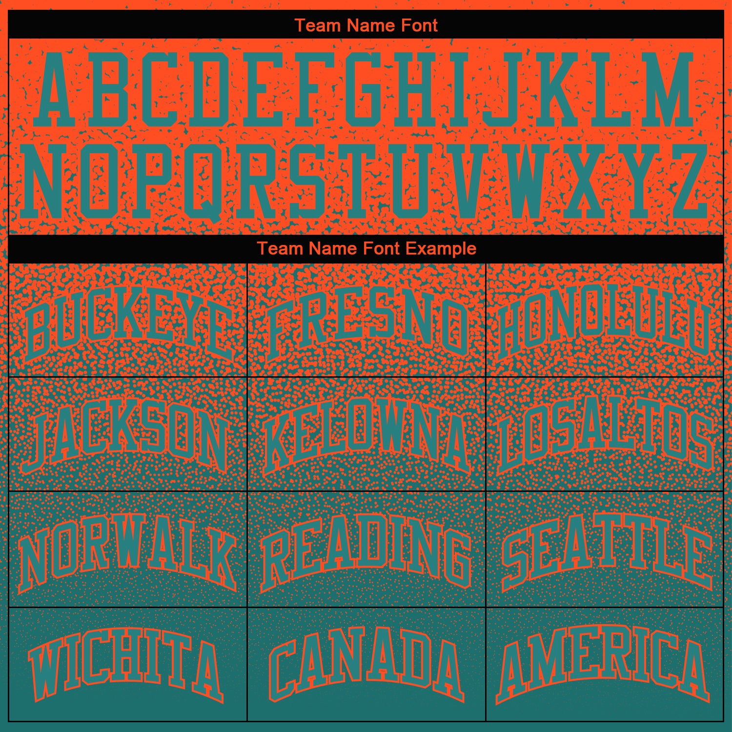 Custom Stitched Orange Aqua Fade Fashion Sports Pullover Sweatshirt Hoodie