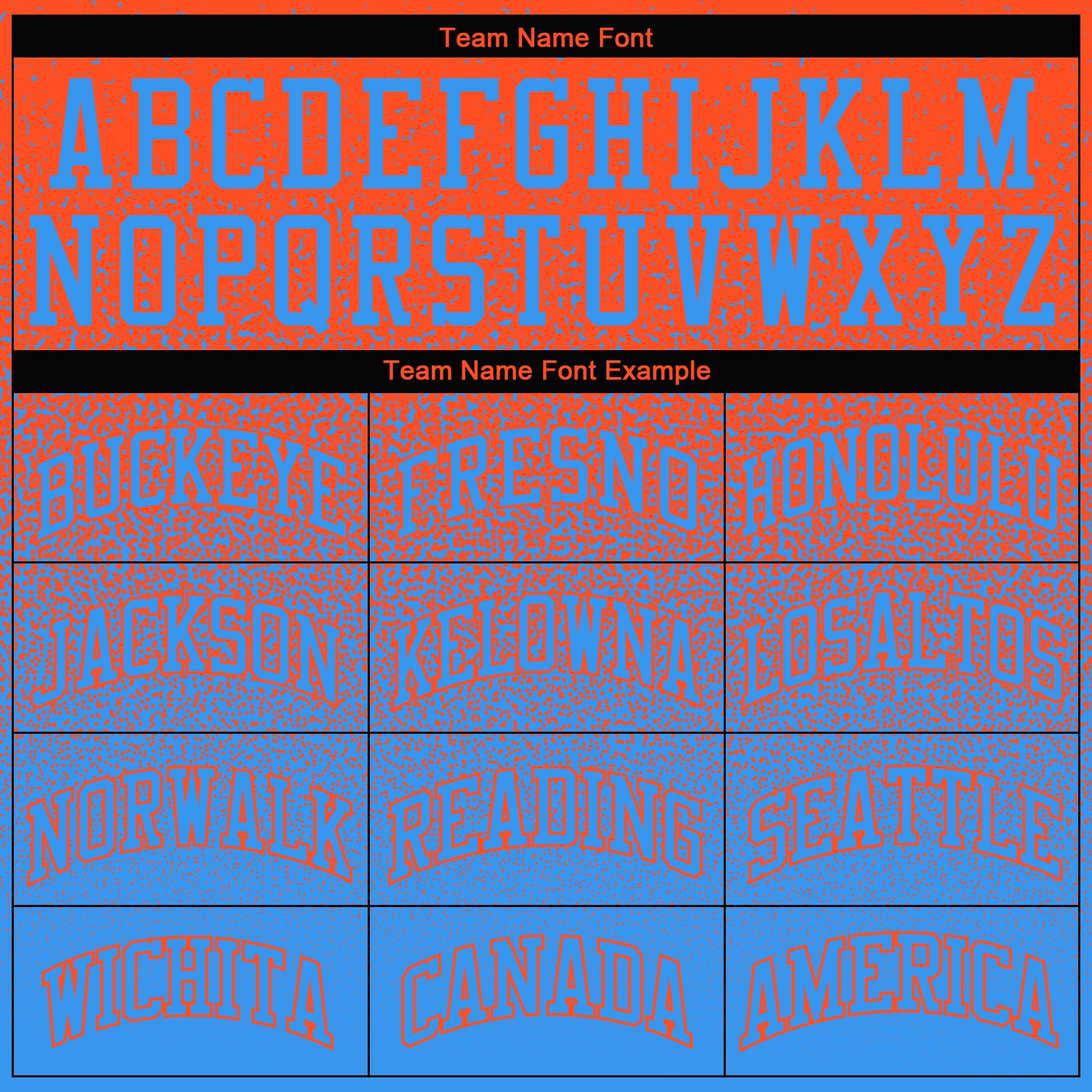 Custom Stitched Orange Powder Blue Fade Fashion Sports Pullover Sweatshirt Hoodie