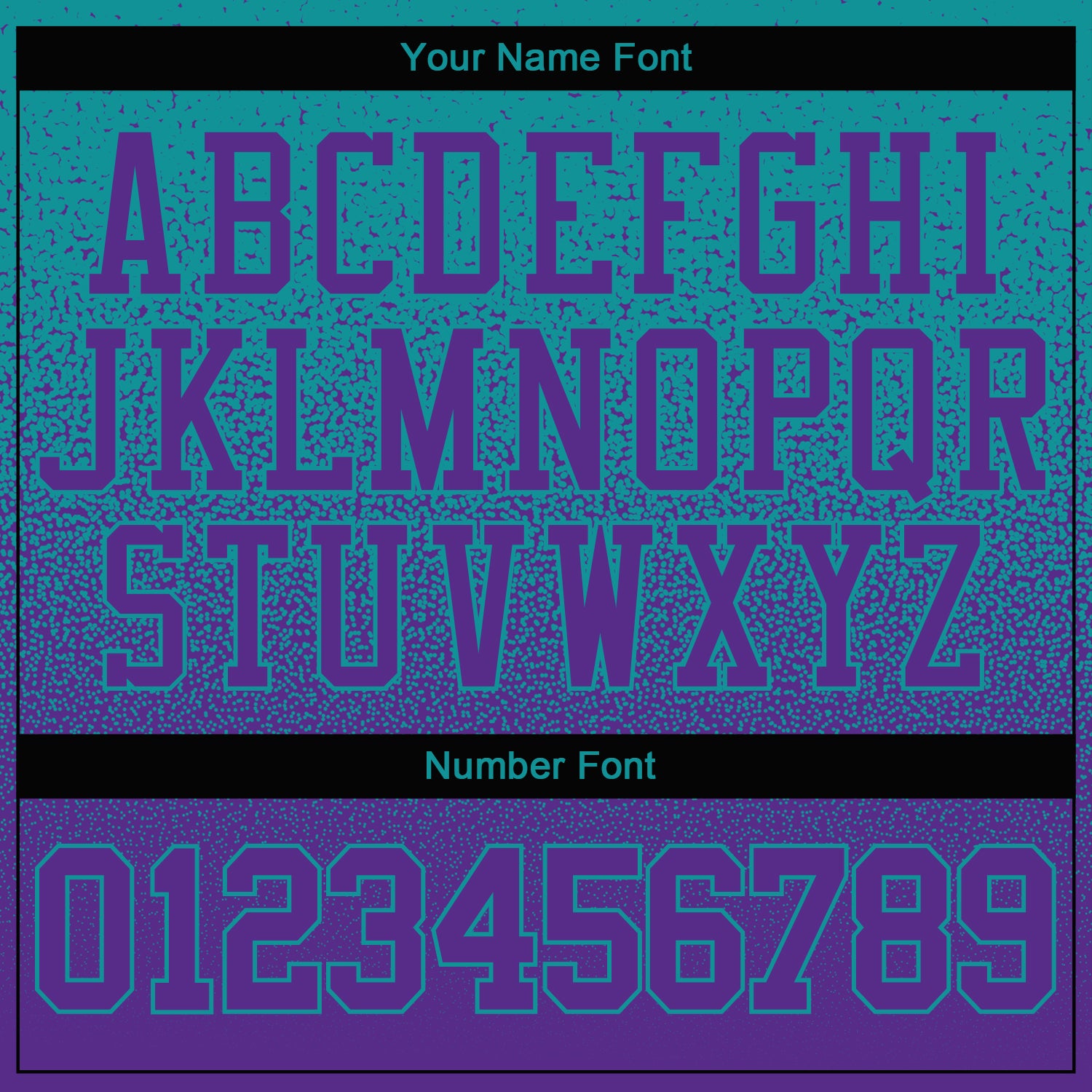 Custom Stitched Aqua Purple Fade Fashion Sports Pullover Sweatshirt Hoodie