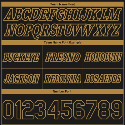 Custom Black Old Gold Pinstripe Fade Fashion Authentic Basketball Shorts