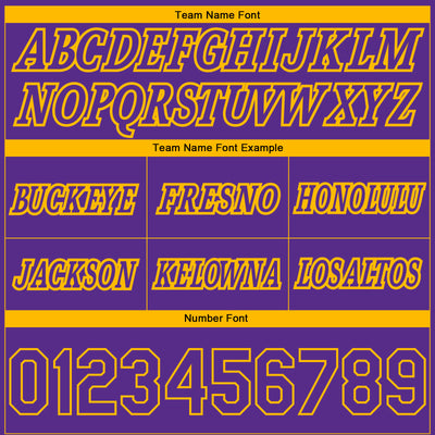 Custom Purple Gold Pinstripe Fade Fashion Authentic Basketball Shorts