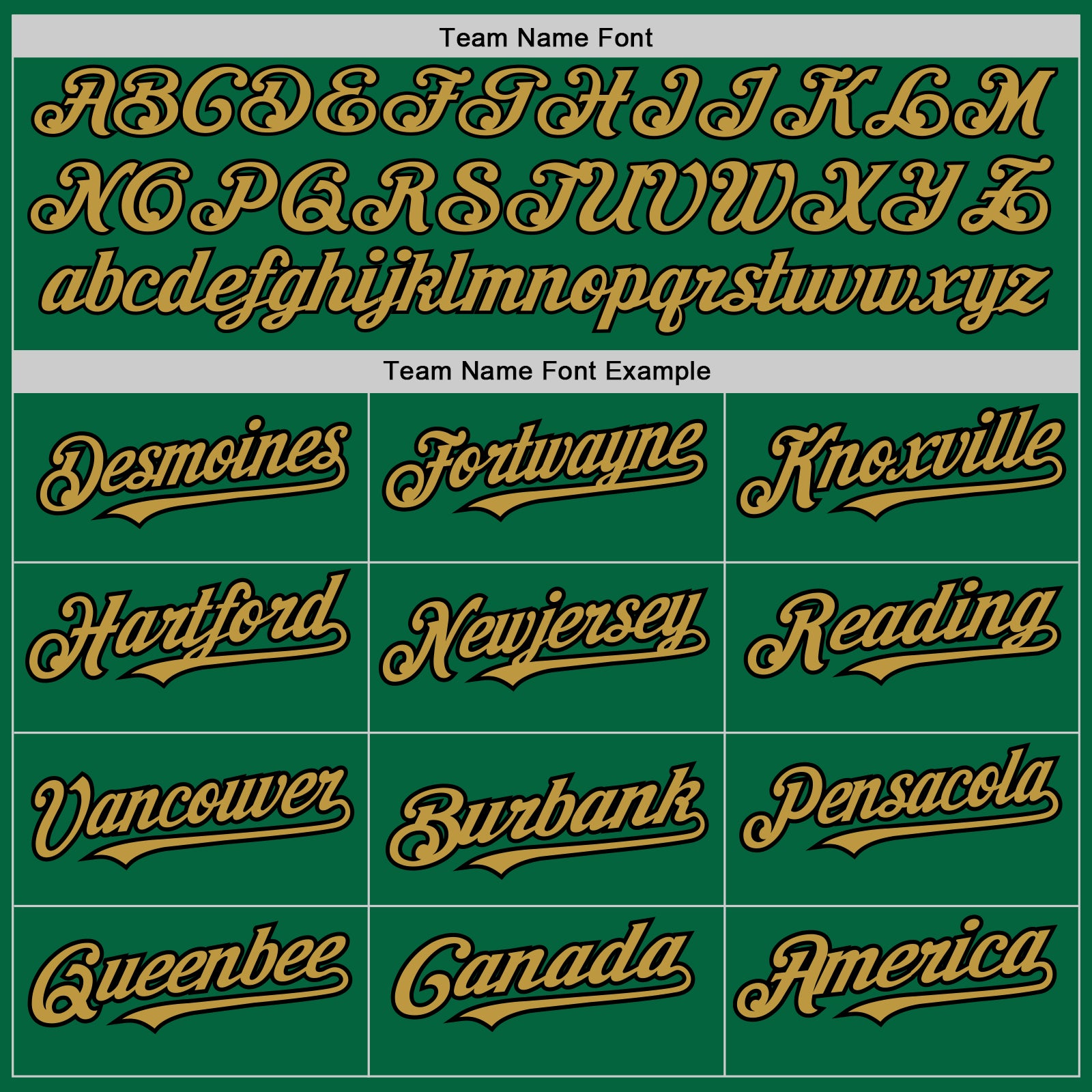 Custom Kelly Green Pinstripe Old Gold-Black Authentic Fade Fashion Baseball Jersey