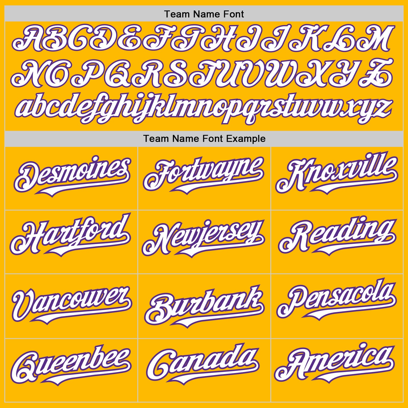 Custom Gold Pinstripe White-Purple Authentic Fade Fashion Baseball Jersey