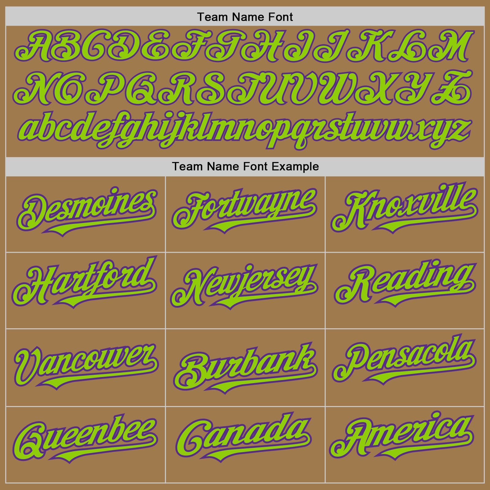 Custom Old Gold Pinstripe Neon Green-Purple Authentic Fade Fashion Baseball Jersey