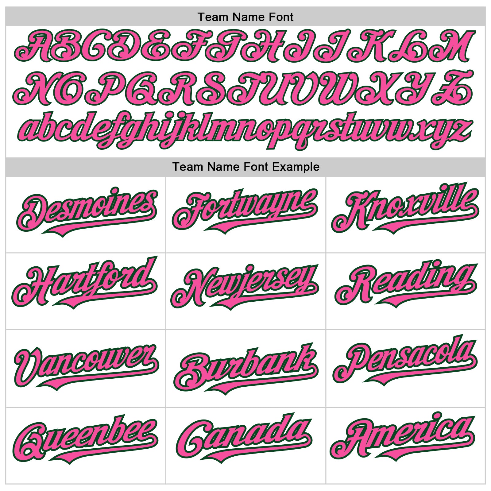 Custom White Pinstripe Pink-Green Authentic Fade Fashion Baseball Jersey