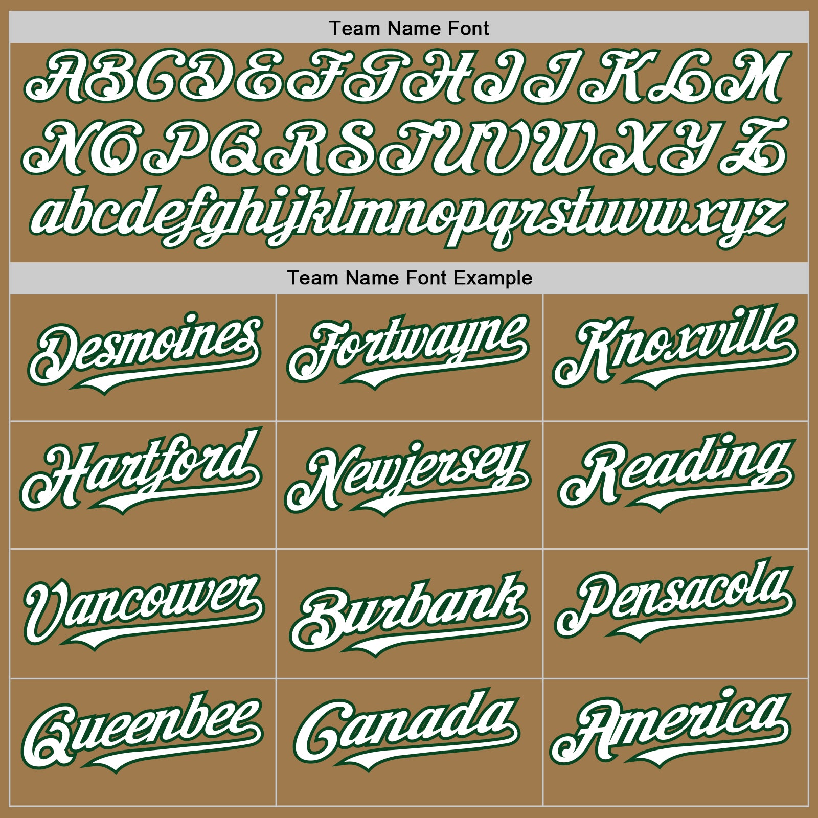 Custom Old Gold Pinstripe White-Green Authentic Fade Fashion Baseball Jersey