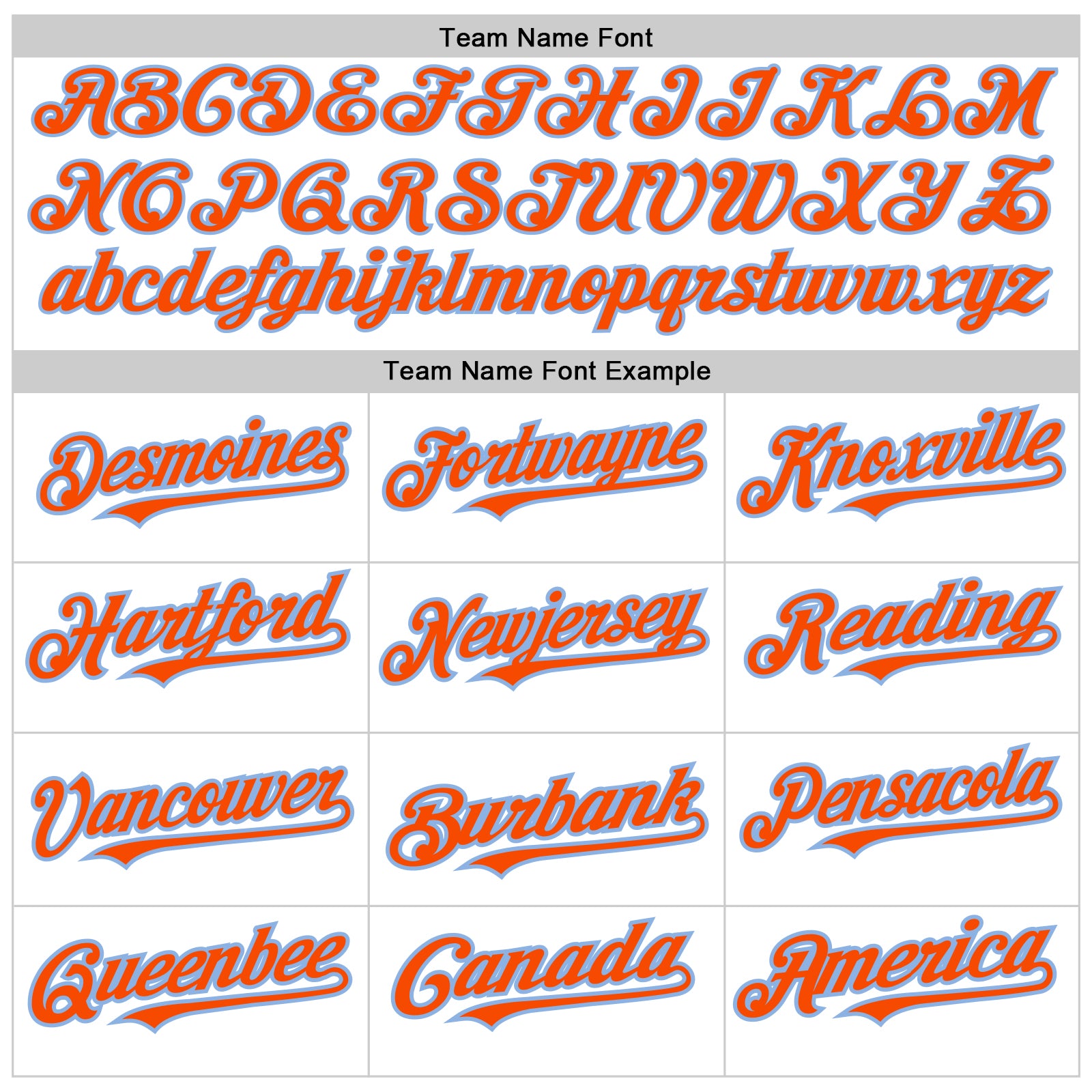 Custom White Pinstripe Orange-Light Blue Authentic Fade Fashion Baseball Jersey