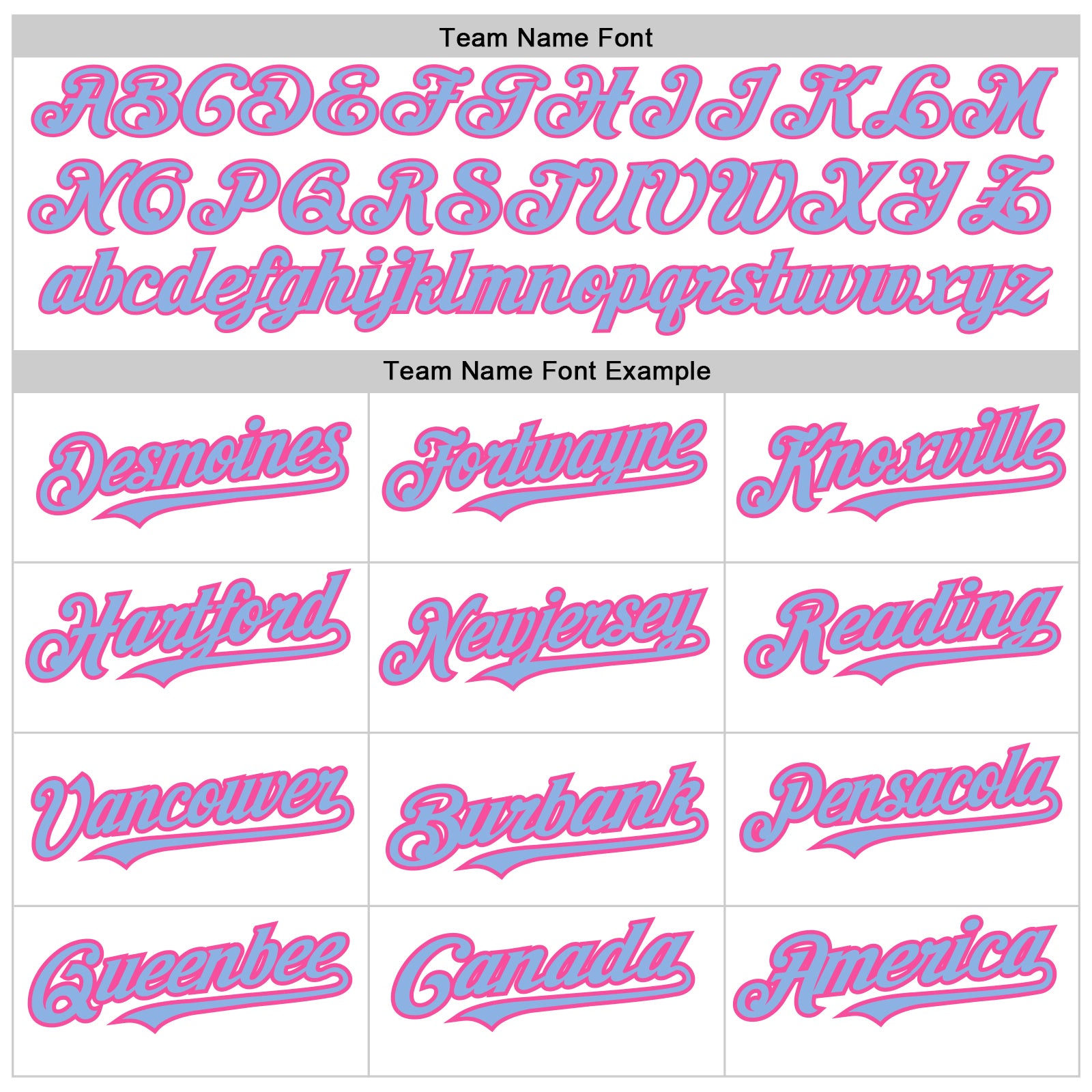 Custom White Pinstripe Light Blue-Pink Authentic Fade Fashion Baseball Jersey