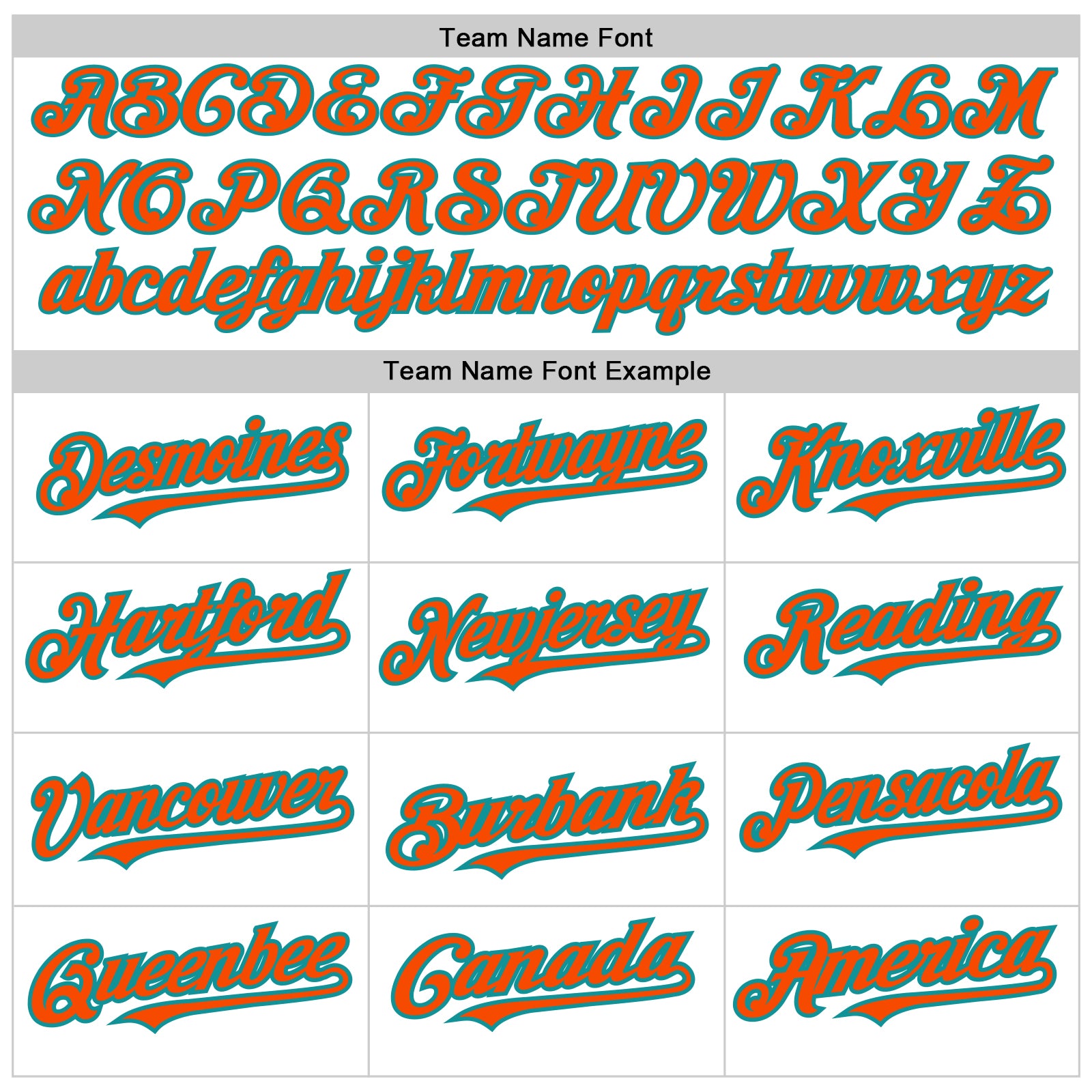 Custom White Pinstripe Orange-Teal Authentic Fade Fashion Baseball Jersey