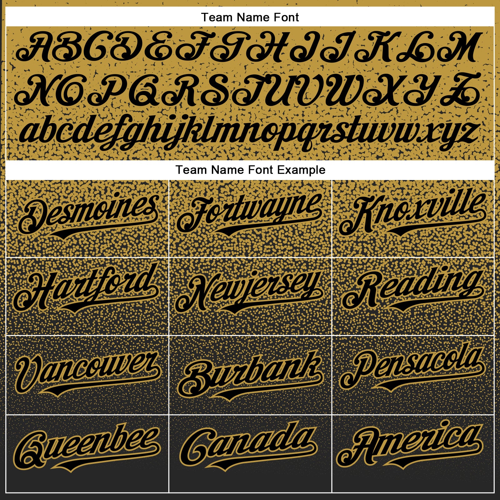 Custom Old Gold Black Authentic Fade Fashion Baseball Jersey