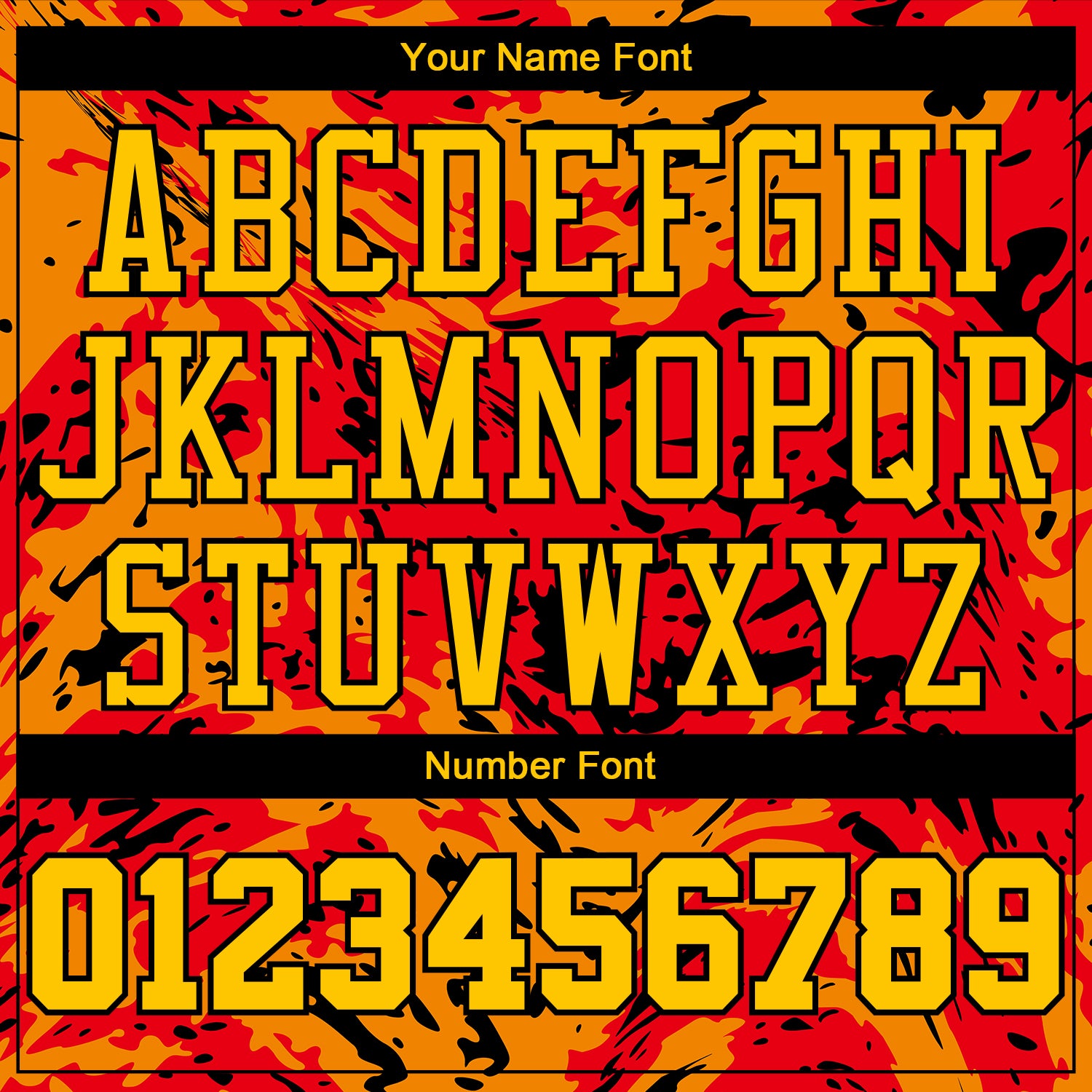 Custom Figure Gold-Orange Round Neck Sublimation Basketball Suit Jersey