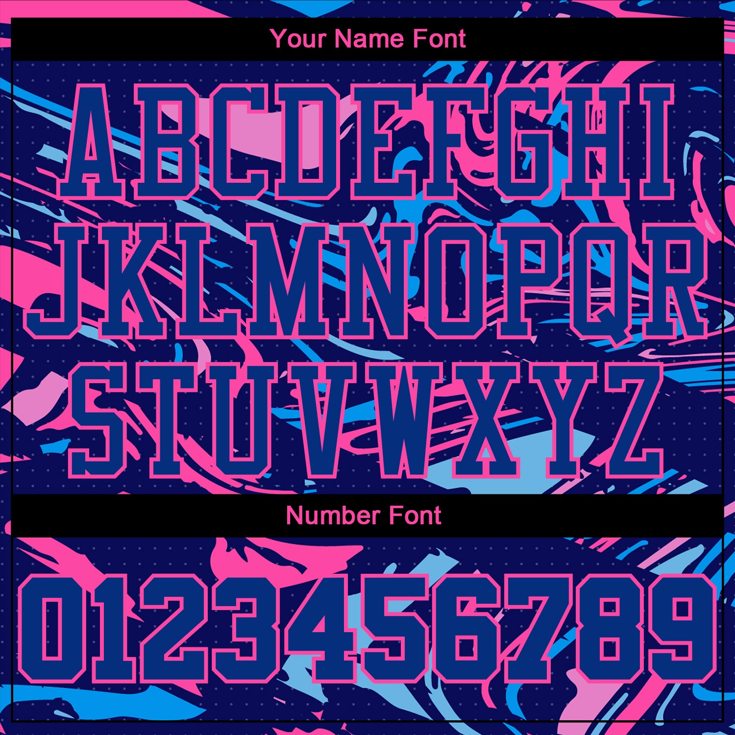 Custom Figure Royal-Pink Round Neck Sublimation Basketball Suit Jersey