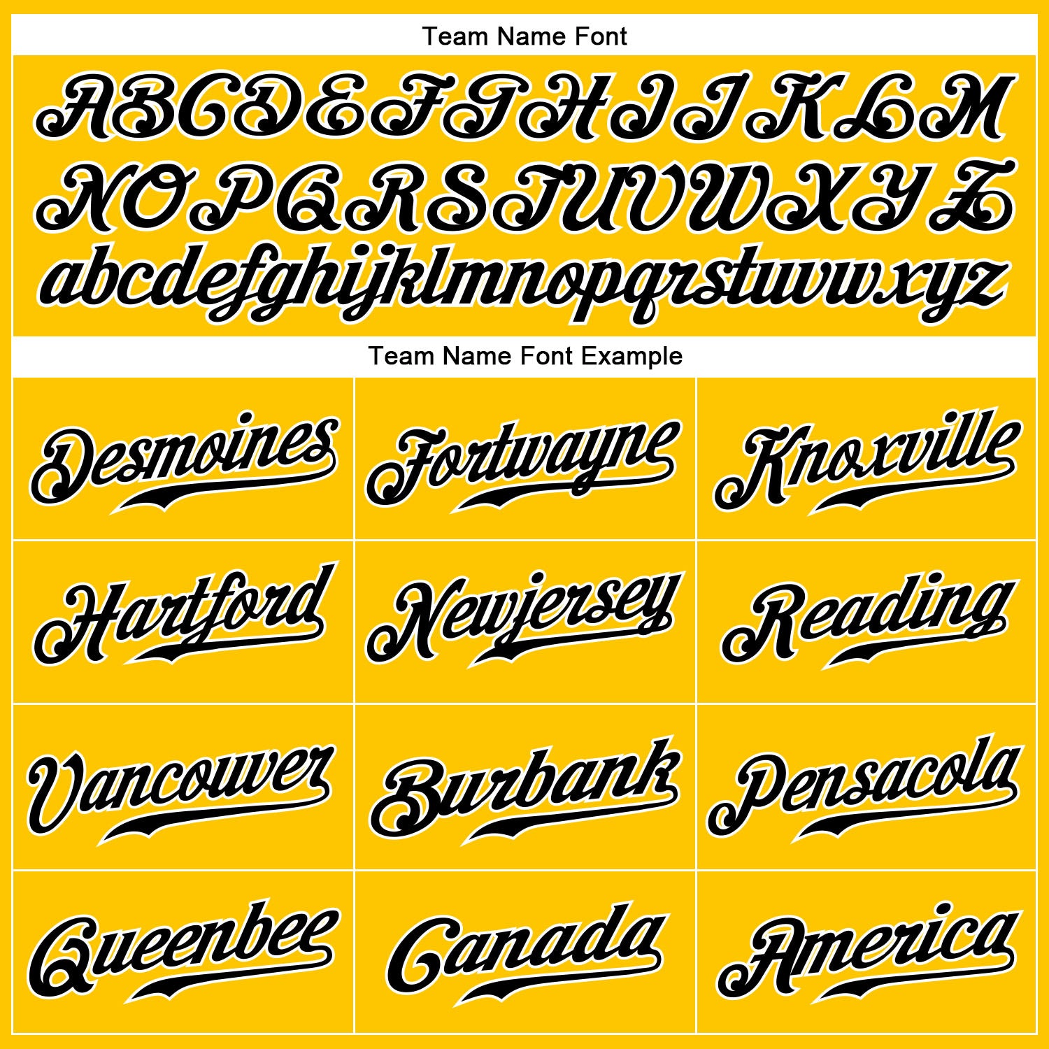 Custom Yellow Black Pinstripe Black-White Authentic Baseball Jersey