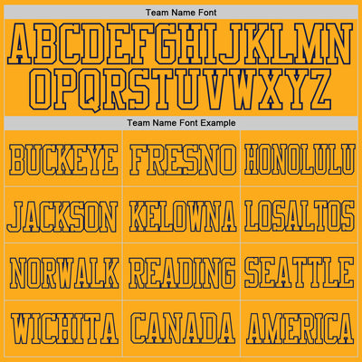 Custom Gold Gold-Navy Mesh Authentic Football Jersey