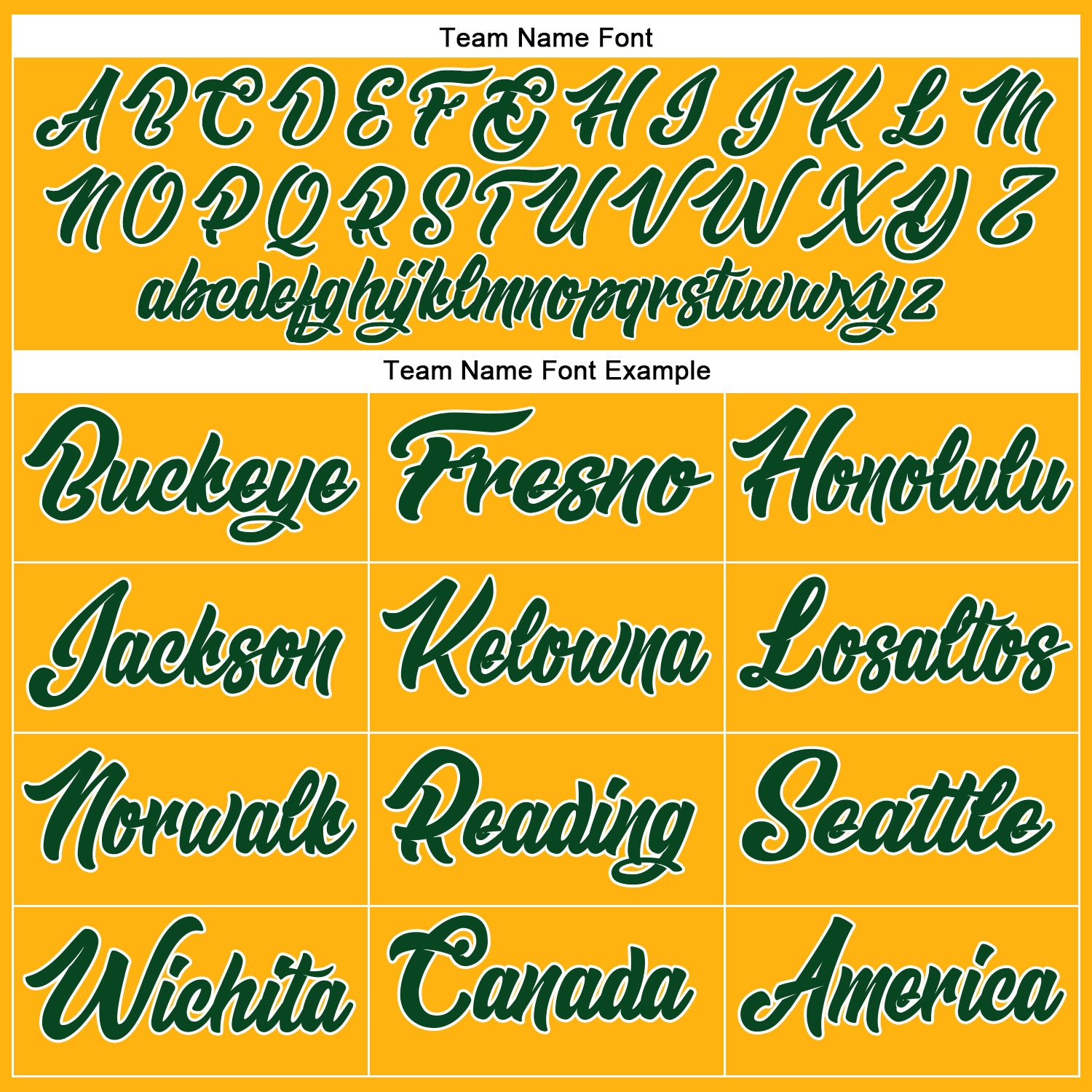 Custom Gold Green-White Authentic Baseball Jersey