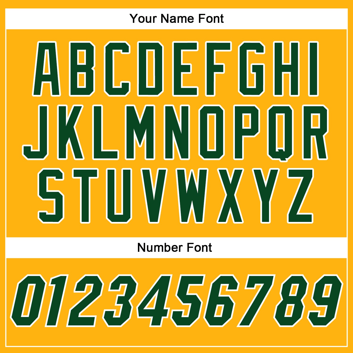 Custom Gold Green-White Authentic Baseball Jersey