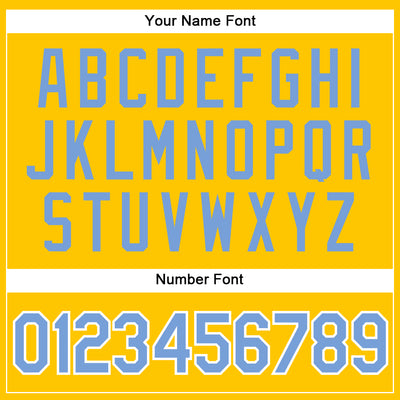 Custom Gold Light Blue-White Authentic Sleeveless Baseball Jersey