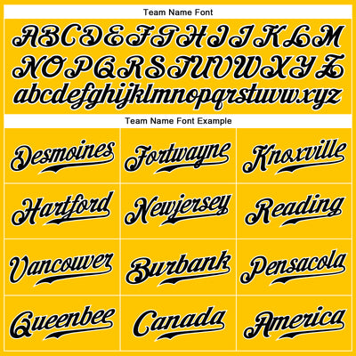 Custom Gold Black-White Authentic Sleeveless Baseball Jersey