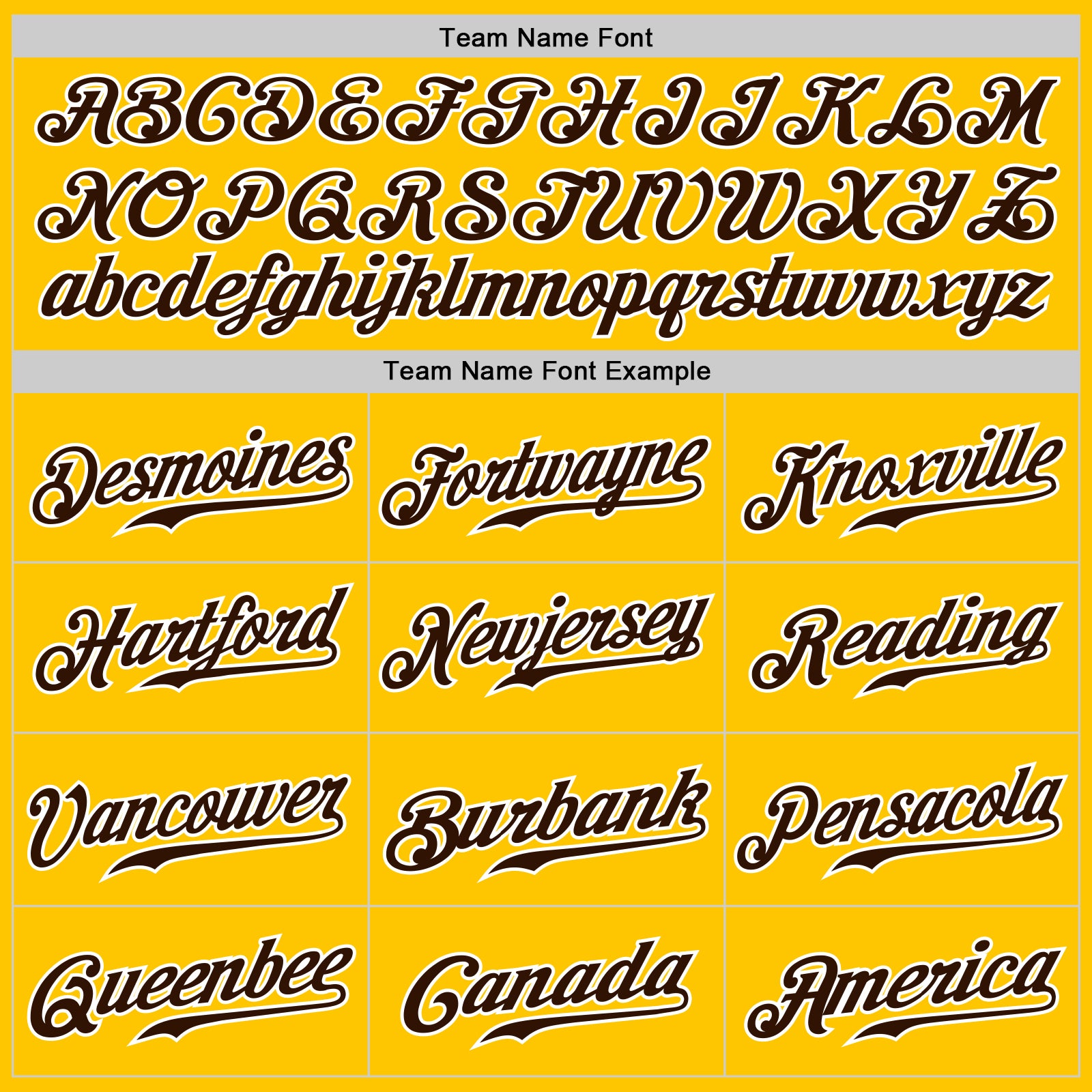 Custom Yellow Brown Pinstripe Brown-White Authentic Baseball Jersey