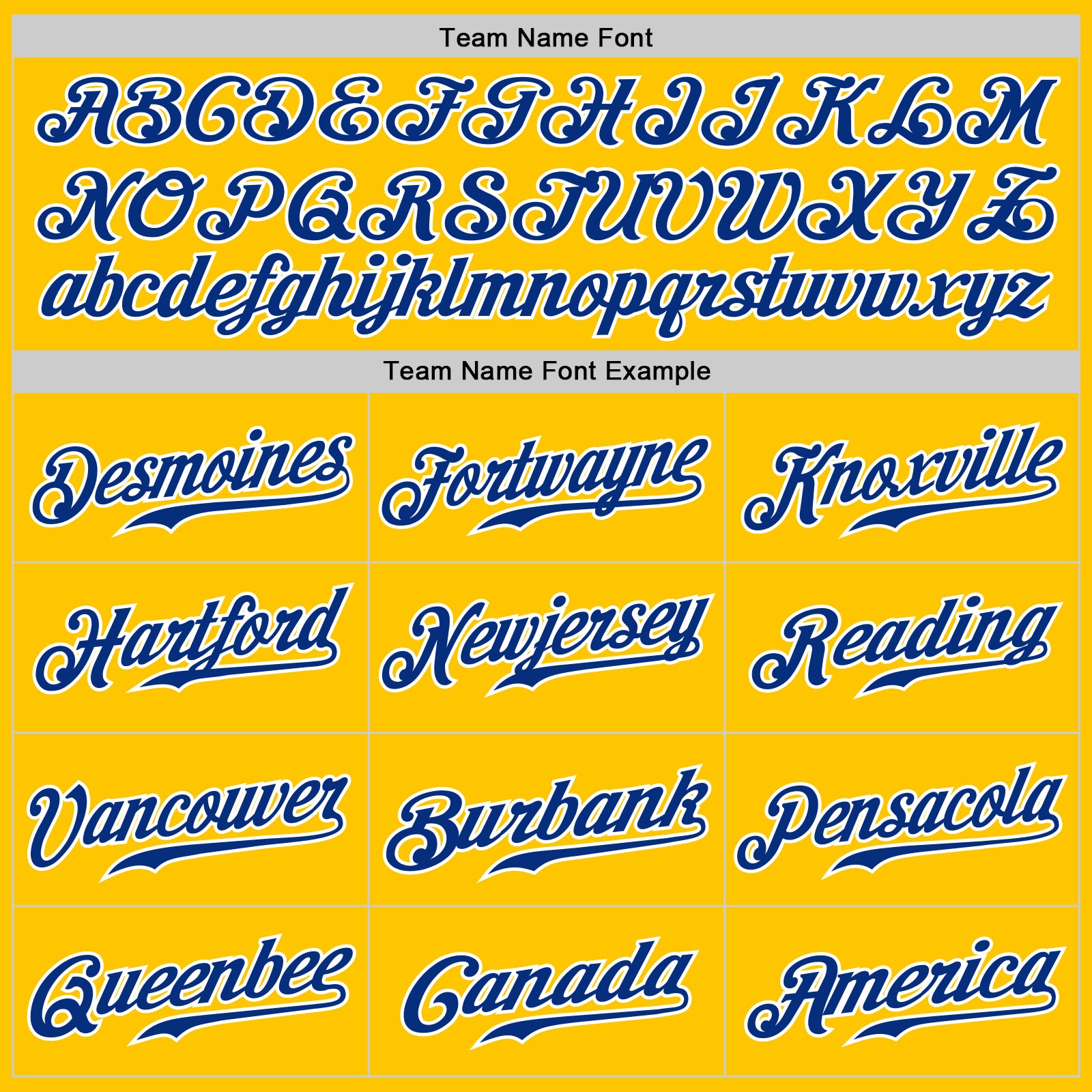 Custom Yellow Royal Pinstripe Royal-White Authentic Baseball Jersey