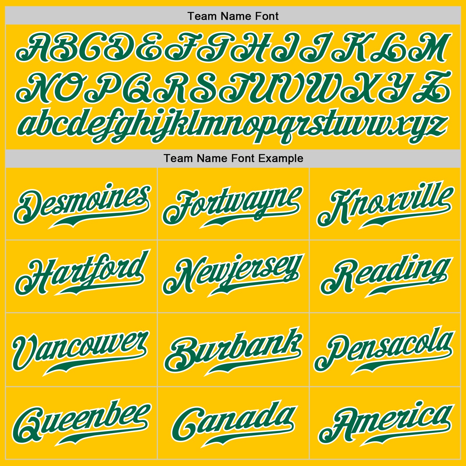 Custom Yellow Kelly Green Pinstripe Kelly Green-White Authentic Baseball Jersey