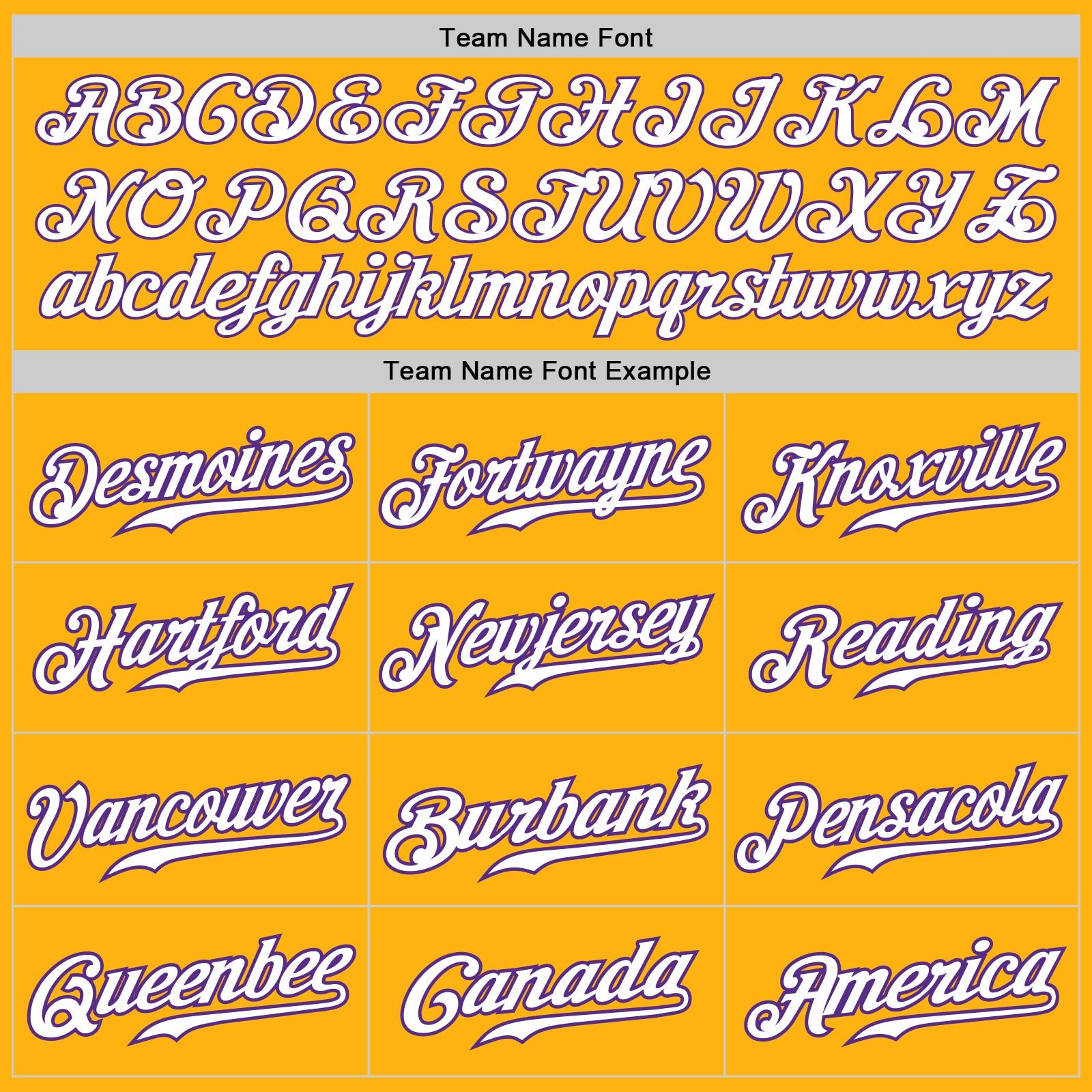 Custom Gold White-Purple Authentic Baseball Jersey