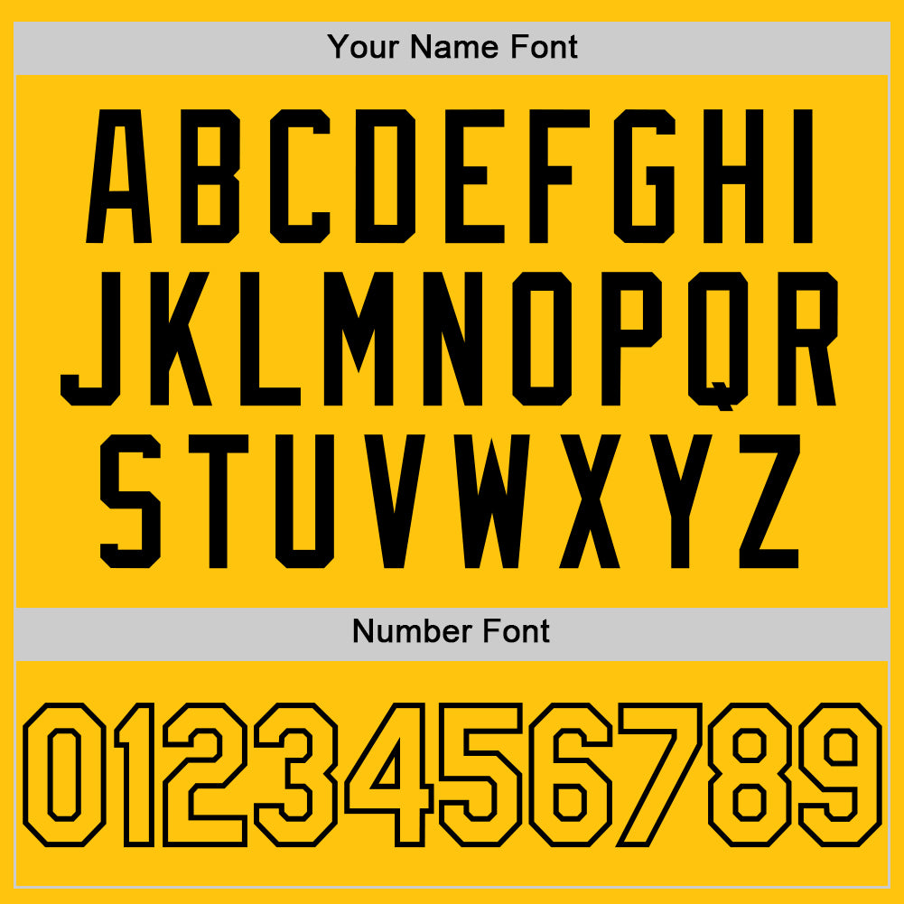 Custom Gold Gold-Black Performance T-Shirt