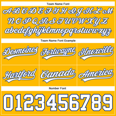 Custom Gold White-Royal Authentic Basketball Shorts