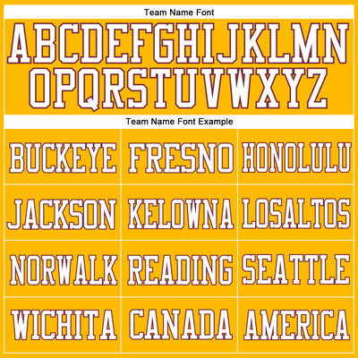 Custom Gold Burgundy-White Mesh Authentic Football Jersey