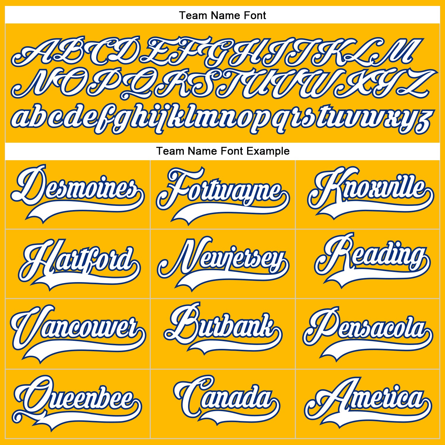 Custom Gold White-Royal Hockey Lace Neck Jersey