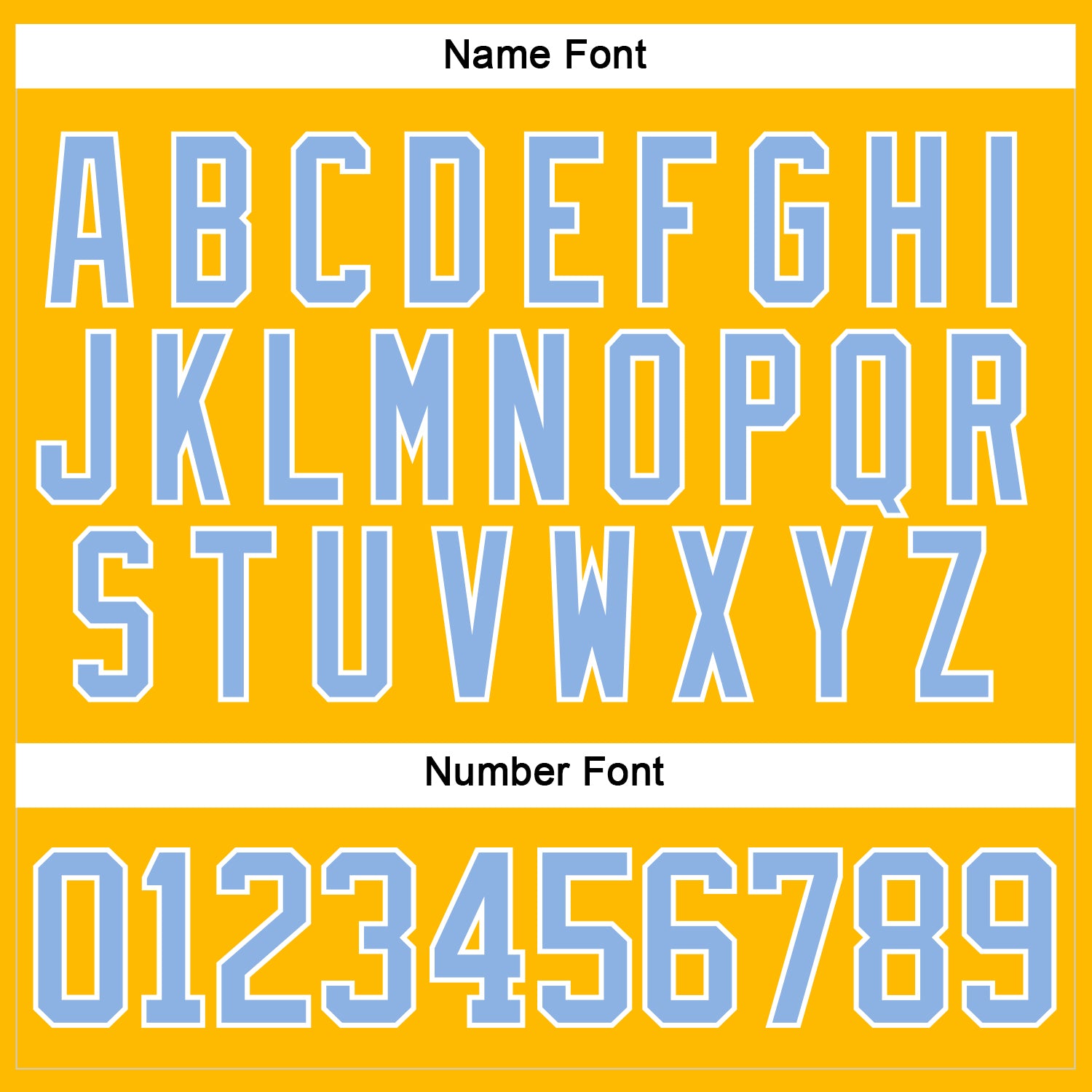 Custom Gold White-Light Blue Hockey Lace Neck Jersey