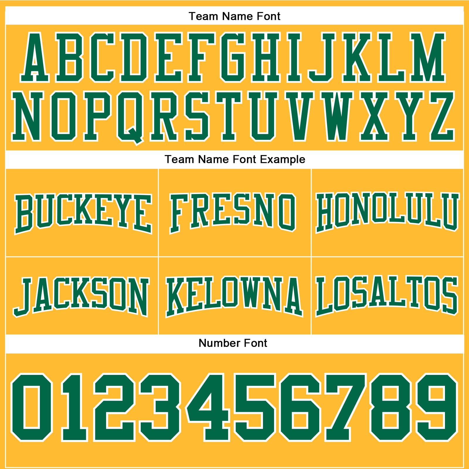 Custom Stitched Gold Kelly Green-White Football Pullover Sweatshirt Hoodie