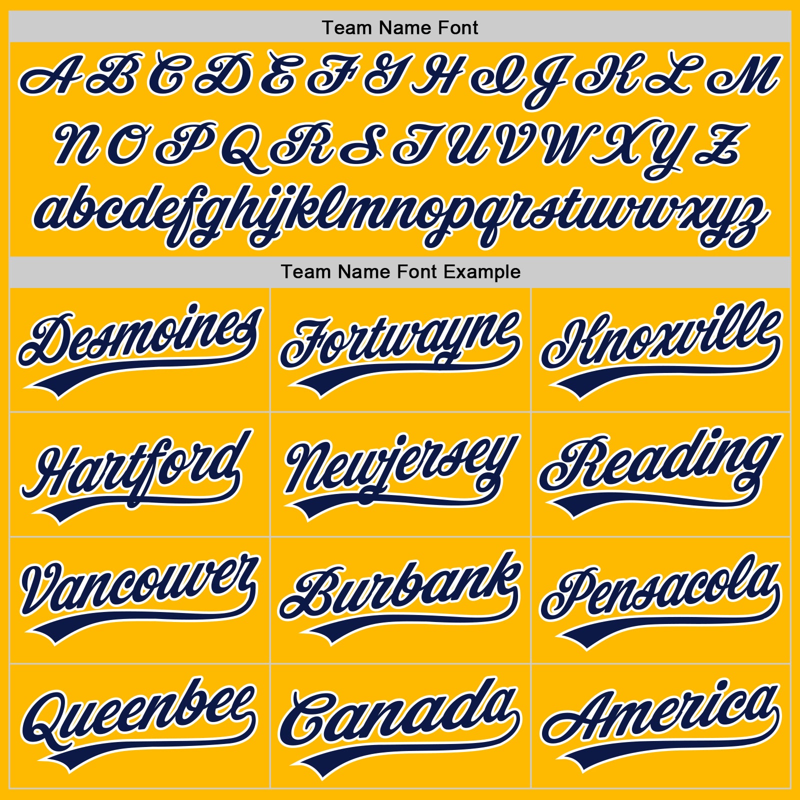 Custom Gold Navy-White Authentic Throwback Baseball Jersey