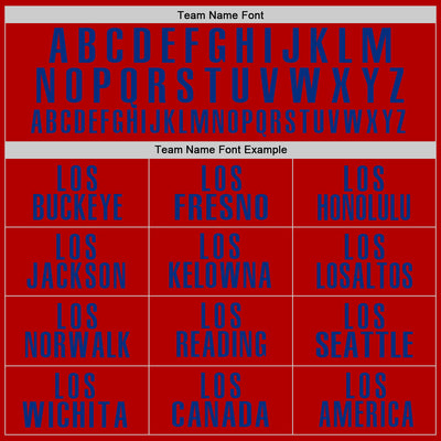 Custom Red Royal Performance Golf Polo Shirt