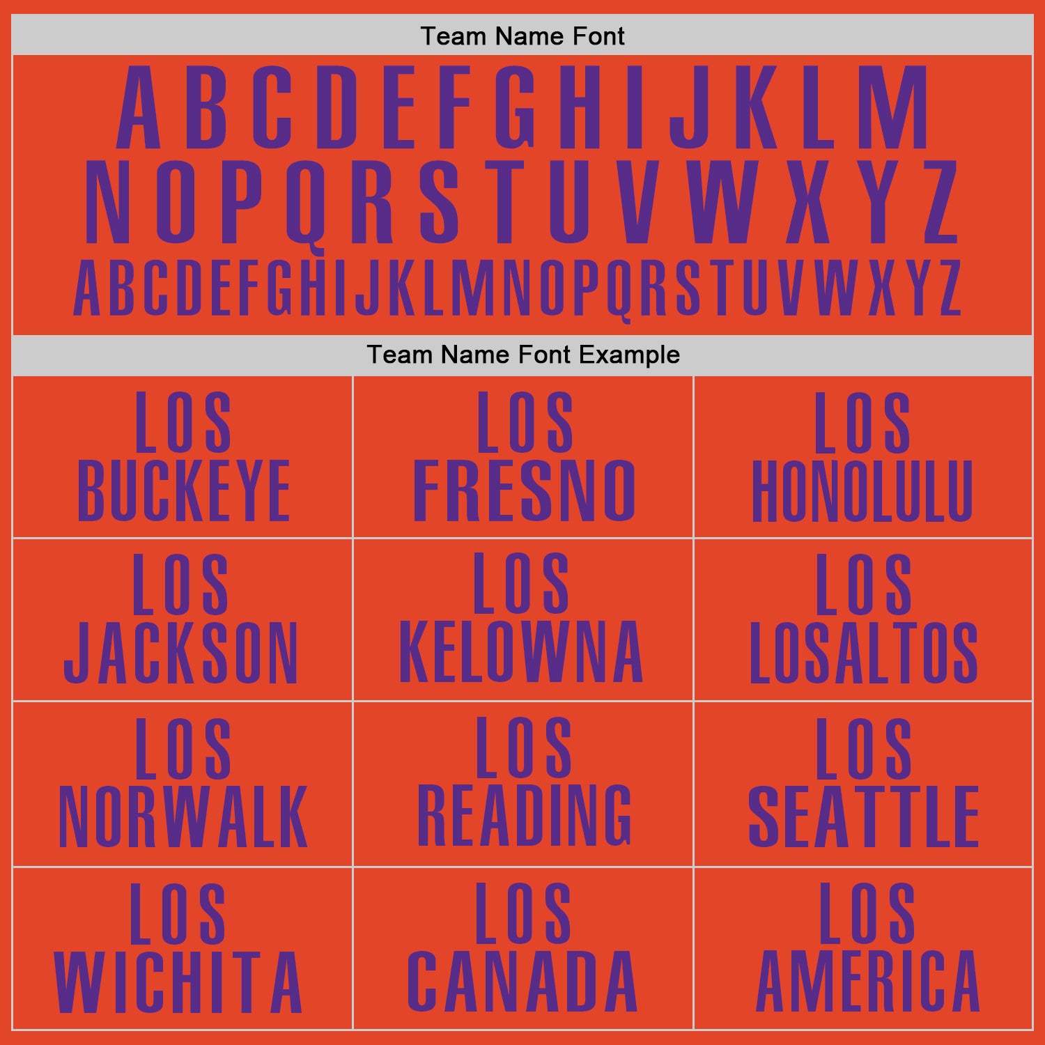 Custom Orange Purple Performance Golf Polo Shirt