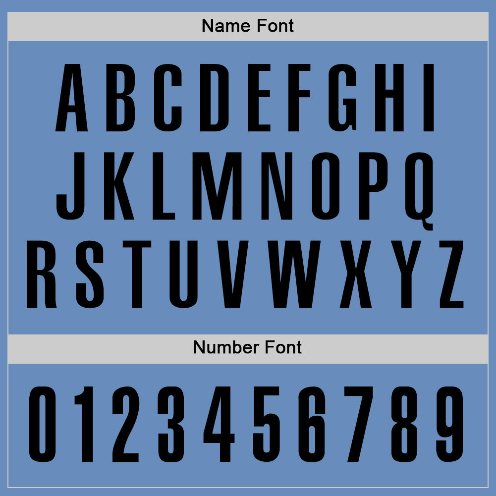 Custom Light Blue Black Performance Golf Polo Shirt