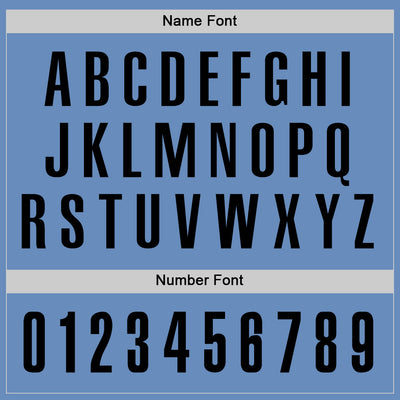 Custom Light Blue Black Performance Golf Polo Shirt