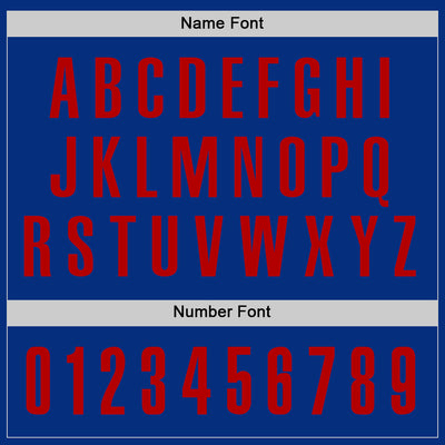 Custom Royal Red Performance Golf Polo Shirt