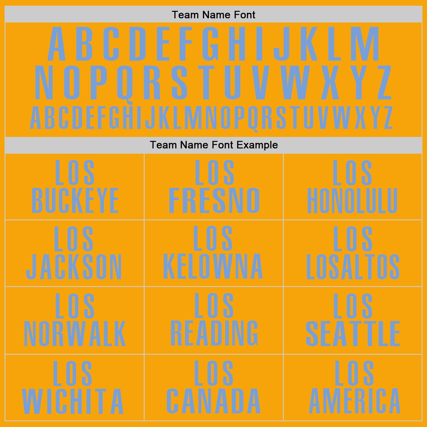 Custom Gold Light Blue Performance Golf Polo Shirt